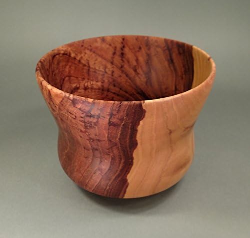 2193 Spalted mulberry footed bowl