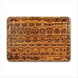 14 x 20 Rectangular Chopping Block with Hand Grip and Juice Canal by 