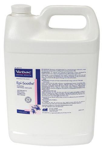Virbac Epi-Soothe Shampoo - Gallon