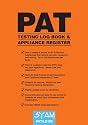 PAT TESTING LOG BOOK & APPLIANCE REGISTER