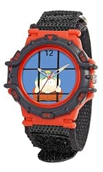 South Park Men's C218D1568S507 Lima Collection Red Cartman with Black Strap Watch