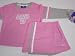 New York Giants NFL Pink 2 Piece Skirt Set