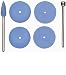 Proxxon 28290 Silicone Polishing Set, 12-Piece