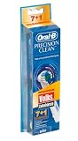 Braun Oral-B Aufsteckbürsten Precision Clean 7er +1 (für alle rotierenden Zahnbürsten von Oral-B) (limitierte Edition)
