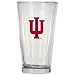Indiana Hoosiers 3D Logo Pint Glass