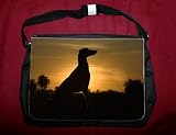 Eigenschaften Das Tierporträt  / Kollegtasche, Tasche Azawakh, Windhund