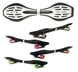 STREET SURFING Skateboard  the wave  rouge silver