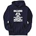 Hoodie Mens Navy Blue 