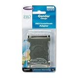 Gender Changer, DB25 F/F Adapter (BLKF4A251) Category: Computer Connector Cables
