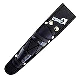 （まとめ）電工ポケット WAIST GEAR 【ドライバー差し×5セット】 ブラック（黒） マーベル MDP-64ABK