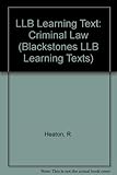 Learning text criminal law