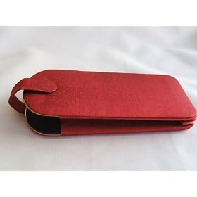 Click here to buy Eye Glass Red Case Holder Thai Silk by Gifts and Beads.