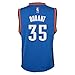 NBA Oklahoma City Thunder Kevin Durant #35 Youth Replica Road Jersey, Blue