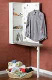 Southern Enterprises Wall Mount Ironing Center - HZ3480
