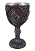 Medieval Dragon Head Wine Goblet Wiccan Pagan