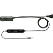 iBUFFALO 【各種スマートフォン対応】※iPhone4S動作FMトランスミッターminiプラグUSB充電低ノイズ設計ブラック BSFM12BK