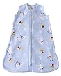 Halo Innovations Sleepsack Wearable Blanket Micro Fleece, Blue Dog, Medium