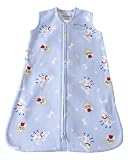 Halo Innovations Sleepsack Wearable Blanket Micro Fleece, Blue Dog, X Large