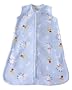 HALO SleepSack Micro-Fleece Wearable Blanket, Blue Dog, X-Large
