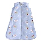 Halo Innovations Sleepsack Wearable Blanket Micro Fleece, Blue Dog, X Large