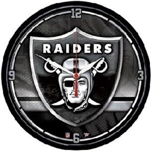 Oakland Raiders Clock