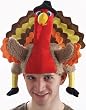 Thanksgiving Turkey Hat Accessory