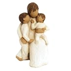 Quietly Family Figurine