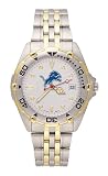 Detroit Lions Men's All Star Watch Stainless Steel Bracelet