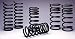 Moog Chassis 5664  Constant Rate Coil Springs