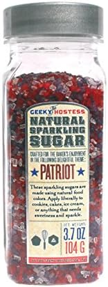 Natural Colored Patriot Sparkling Sugar