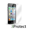iprotect ORIGINAL Displayschutzfolie für Apple iPod touch G4 / touchG4, 4G - kristallklar! Schutzfolie Markenqualität MADE IN GERMANY Displayschutz unsichtbar