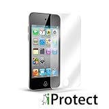 Produkt-Bild: iprotect ORIGINAL Displayschutzfolie f&uuml;r Apple iPod touch G4 / touchG4, 4G - kristallklar! Schutzfolie Markenqualit&auml;t MADE IN GERMANY Displayschutz unsichtbar