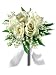 14 Rose/Lily of The Valley Bouquet Cream (Pack of 6)