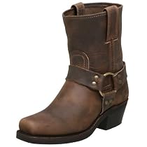 Frye Women's Harness 8R Boot,Tan,7 M US