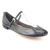FRENCH CONNECTION AFA7E Womens SZ 8 Black Flats Oxfords Mary Janes Shoes