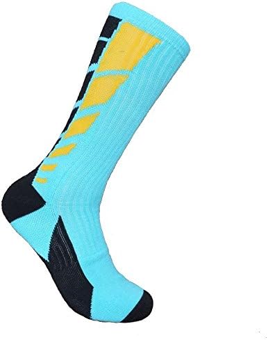 Kalily Unisex Athletic Crew Socks
