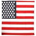 American Flag Bandana
