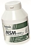 HealthAid MSM 1000mg - 180 Tablets