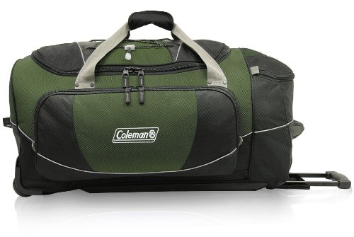 Coleman Excursion Ii Rolling Duffel,Green,One Size Coleman Excursion Ii Rolling Duffel,Green,One Size