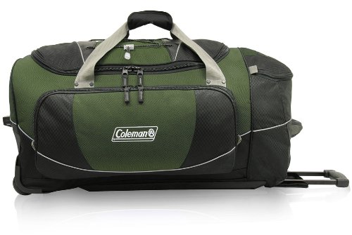 Coleman  Excursion Ii Rolling Duffel,Green,One Size