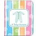 Baby Clothes Baby Shower Invitations
