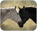 Hearts Desire Adeline Halverson Horses Mouse Pad MousePad