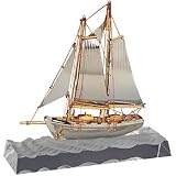 Bluestone Design Crystal Wave Sailboat