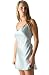 Satin Camisole, Classic Backless Nightgown