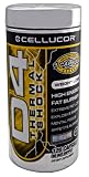 Cellucor" D4 Thermal Shock High Energy Fat Burner 120 Capsules (New Version)"