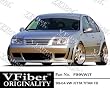 FK99VWJT - Volkswagen Jetta 99-04 4dr VFiber PURE-FRP Titan 4-piece Body Kit