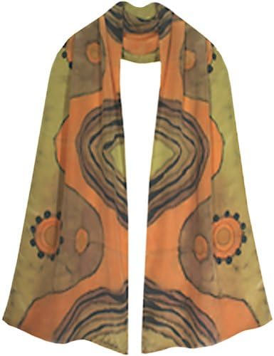 ULRIKE ~ Antique and patinated hues of brass, coffee, and pumpkin orange