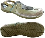 Diesel Kallana Gold Womens Shoes Flats