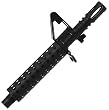 Trinity X7 Tactical Barrel with Fake Suppressor and Aim Point - 10 Inch - Black