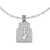 #1 Bosh Jersey Pendant - NBA Miami Heat - Unisex NEW